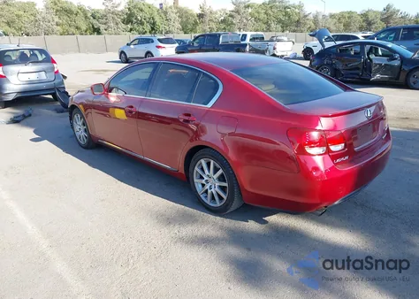 2006 Lexus Gs 300 из США, поврежденный, VIN JTHBH96S365036760